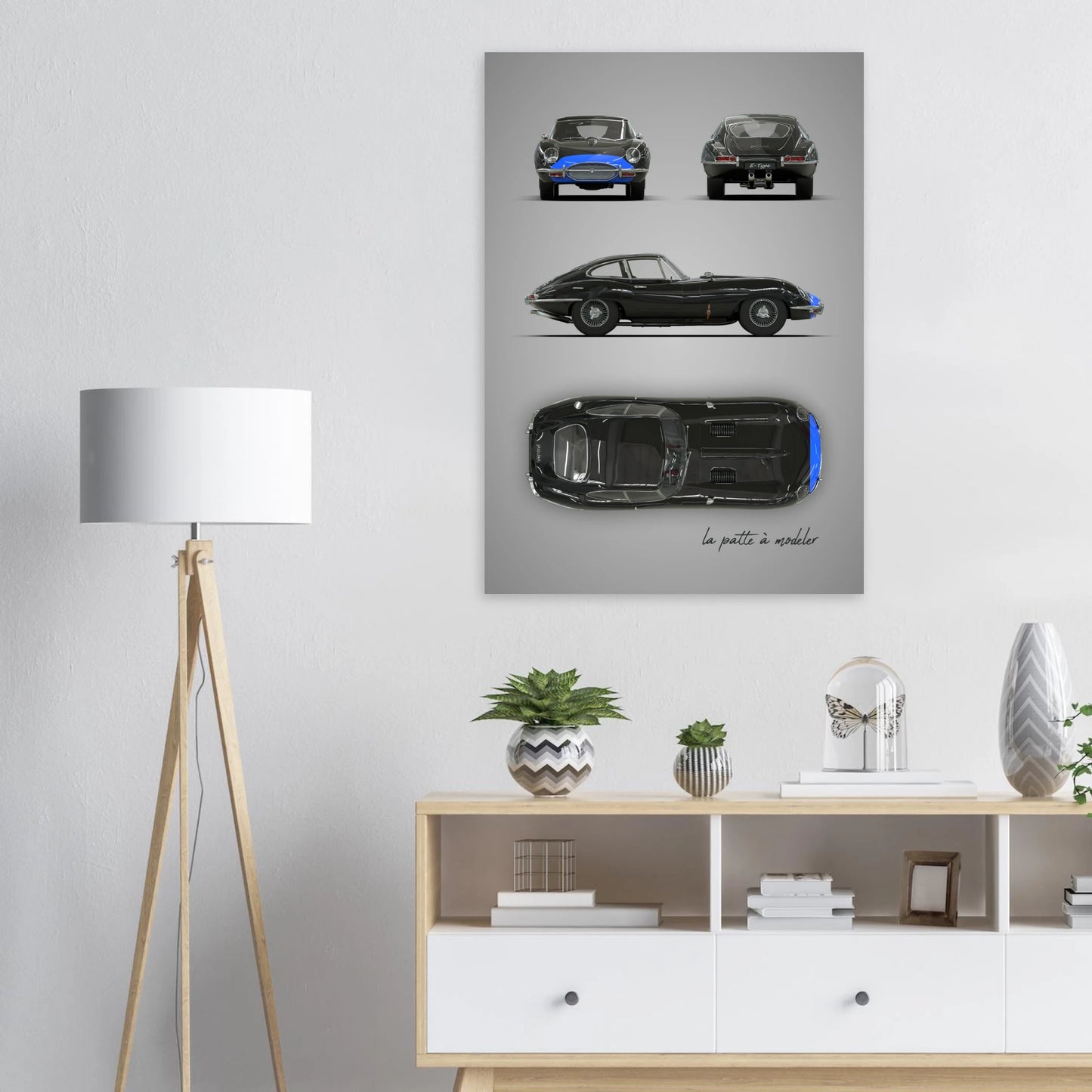 art, poster, aluminium print, wall art, automotive, gift, blueprint, car enthusiast, vintage car, classic car, motorcycle, race car, rally car, home decor