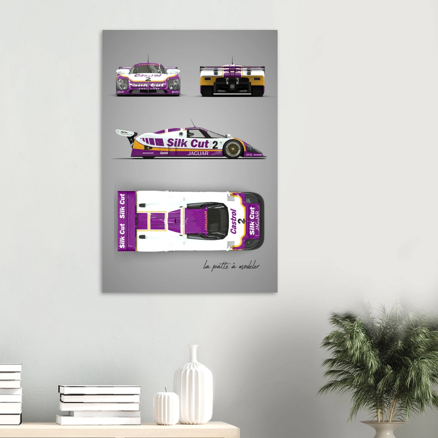 art, poster, aluminium print, wall art, automotive, gift, blueprint, car enthusiast, vintage car, classic car, motorcycle, race car, rally car, home decor