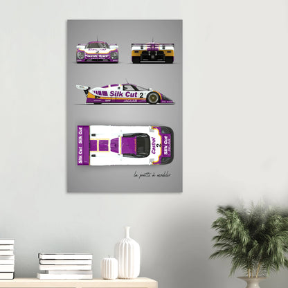 art, poster, aluminium print, wall art, automotive, gift, blueprint, car enthusiast, vintage car, classic car, motorcycle, race car, rally car, home decor