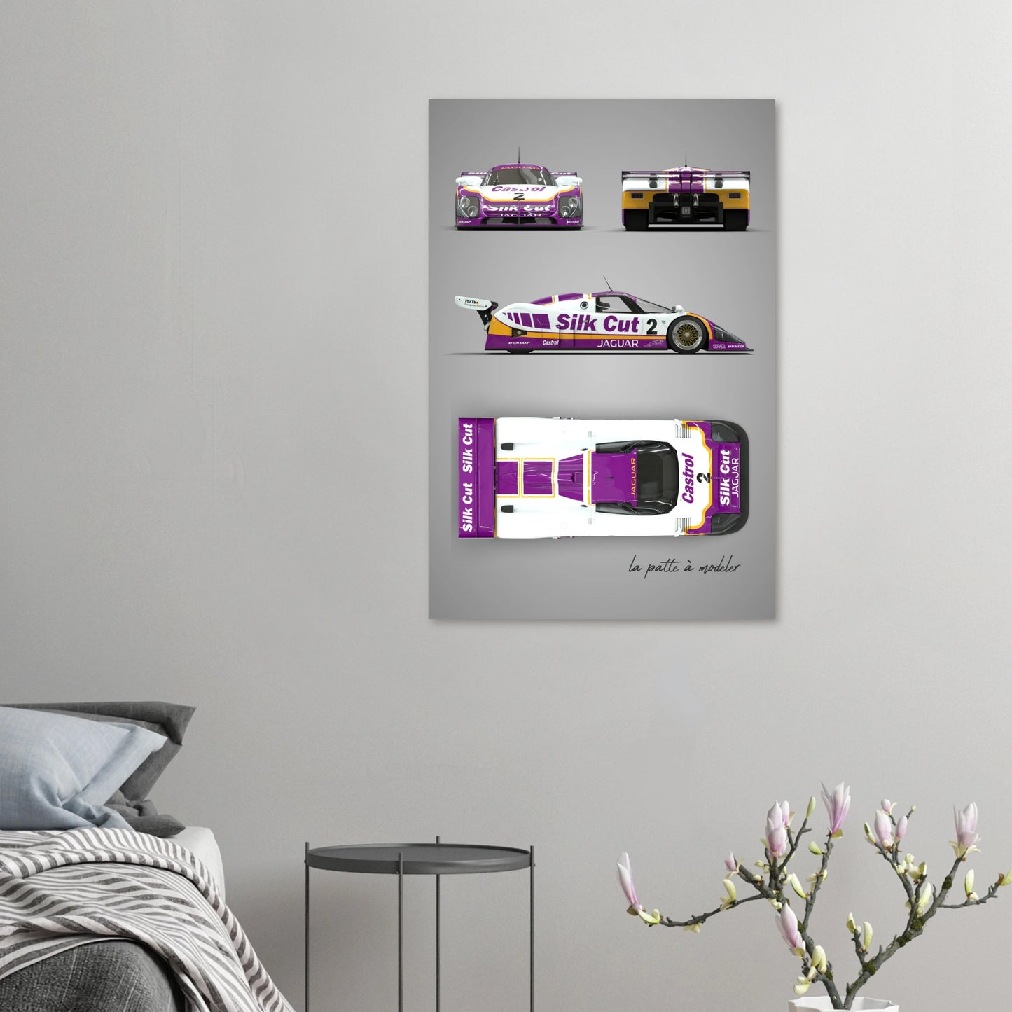 art, poster, aluminium print, wall art, automotive, gift, blueprint, car enthusiast, vintage car, classic car, motorcycle, race car, rally car, home decor