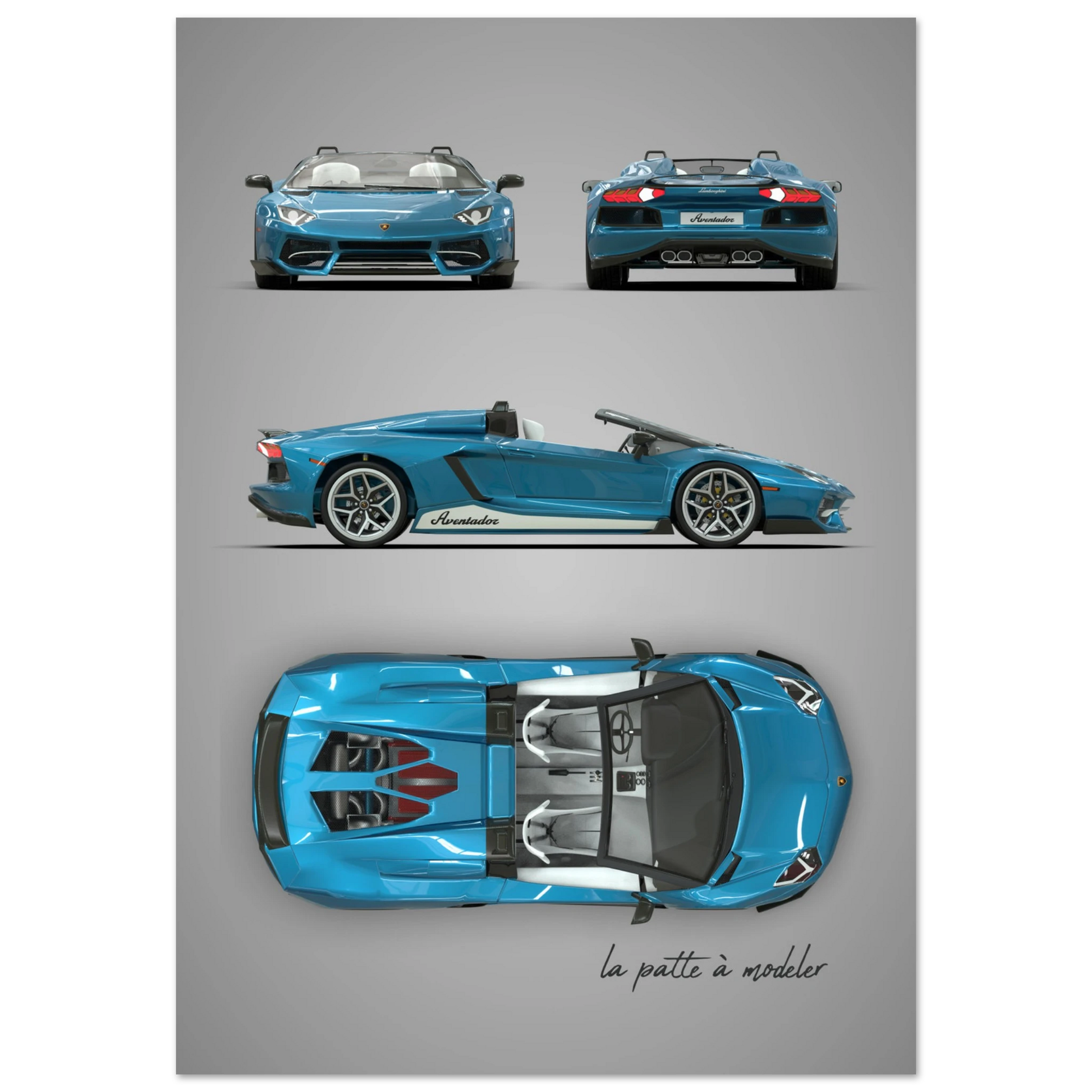 art, poster, aluminium print, wall art, automotive, gift, blueprint, car enthusiast, vintage car, classic car, motorcycle, race car, rally car, home decor