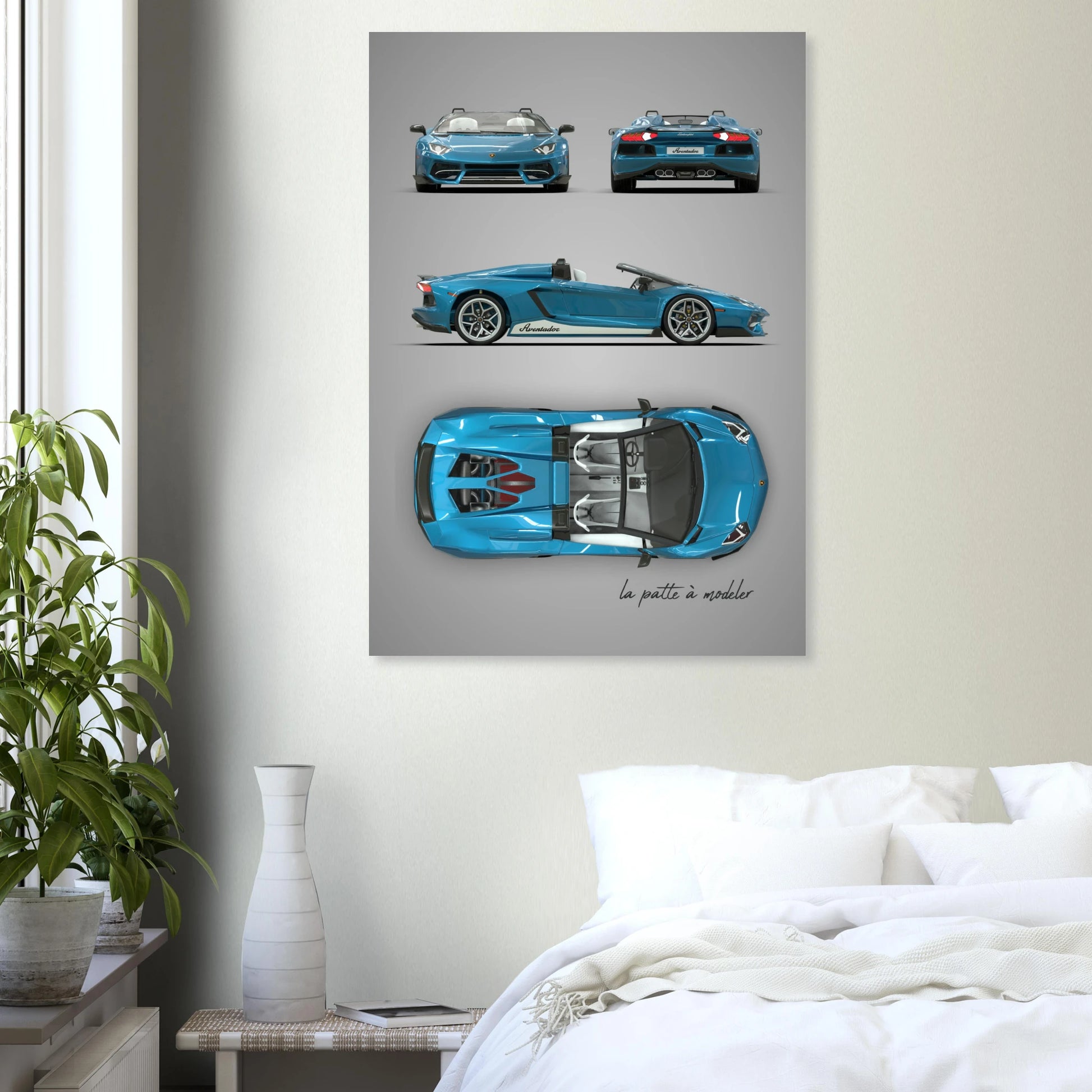 art, poster, aluminium print, wall art, automotive, gift, blueprint, car enthusiast, vintage car, classic car, motorcycle, race car, rally car, home decor