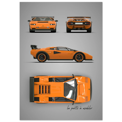 art, poster, aluminium print, wall art, automotive, gift, blueprint, car enthusiast, vintage car, classic car, motorcycle, race car, rally car, home decor