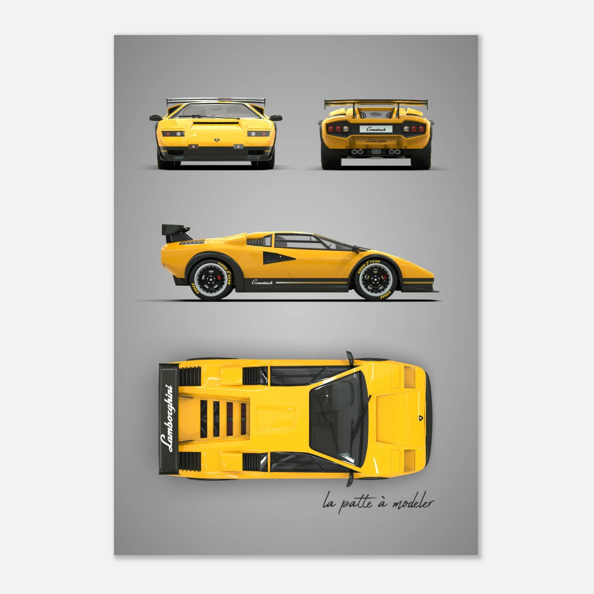 art, poster, aluminium print, wall art, automotive, gift, blueprint, car enthusiast, vintage car, classic car, motorcycle, race car, rally car, home decor