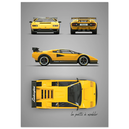 art, poster, aluminium print, wall art, automotive, gift, blueprint, car enthusiast, vintage car, classic car, motorcycle, race car, rally car, home decor
