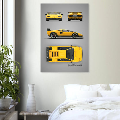 art, poster, aluminium print, wall art, automotive, gift, blueprint, car enthusiast, vintage car, classic car, motorcycle, race car, rally car, home decor