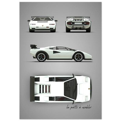 art, poster, aluminium print, wall art, automotive, gift, blueprint, car enthusiast, vintage car, classic car, motorcycle, race car, rally car, home decor
