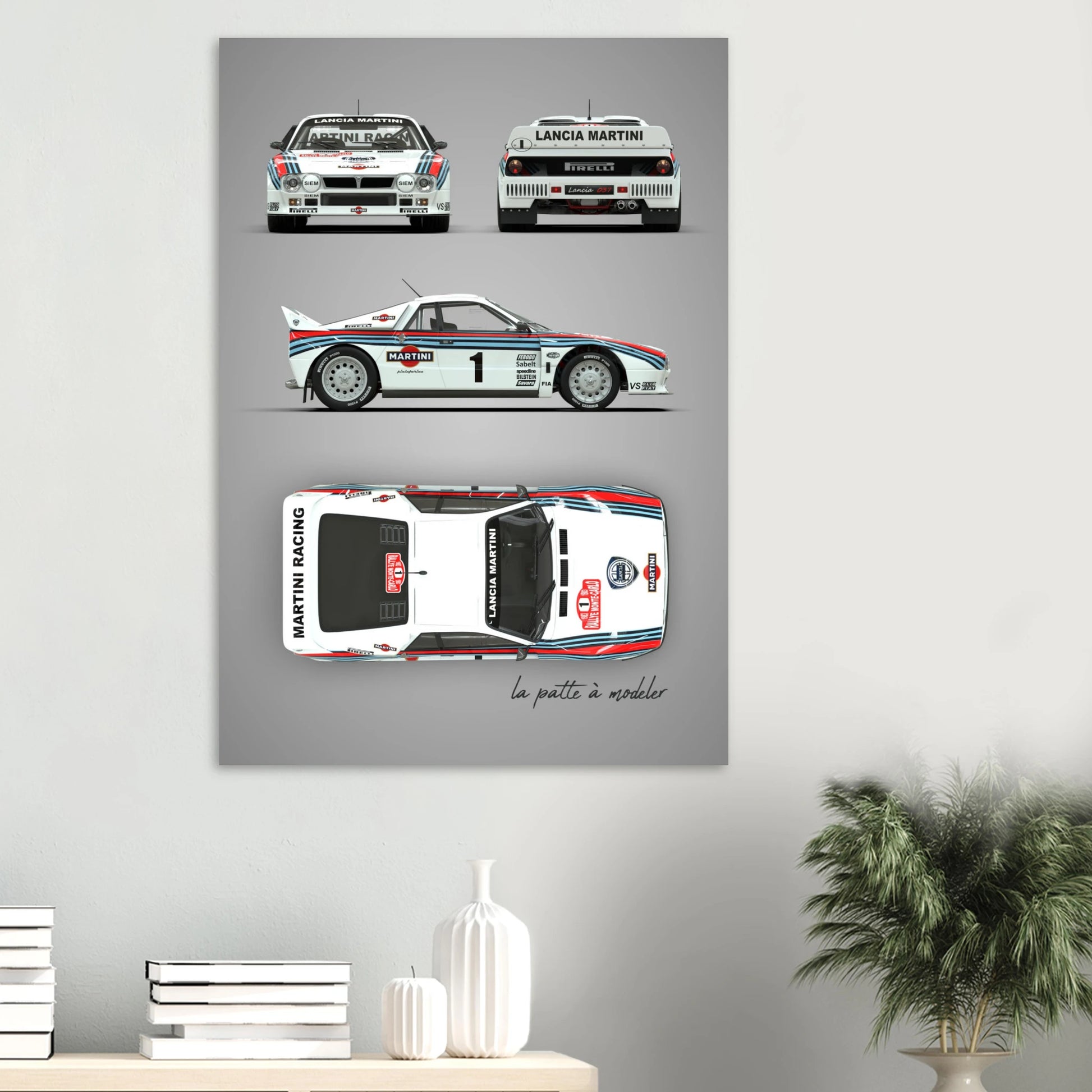 art, poster, aluminium print, wall art, automotive, gift, blueprint, car enthusiast, vintage car, classic car, motorcycle, race car, rally car, home decor