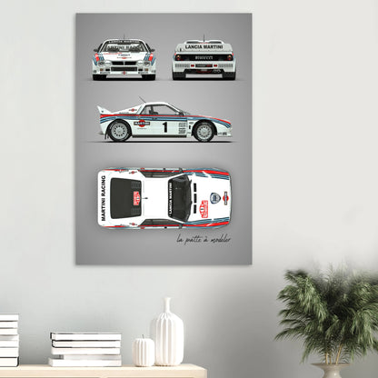 art, poster, aluminium print, wall art, automotive, gift, blueprint, car enthusiast, vintage car, classic car, motorcycle, race car, rally car, home decor