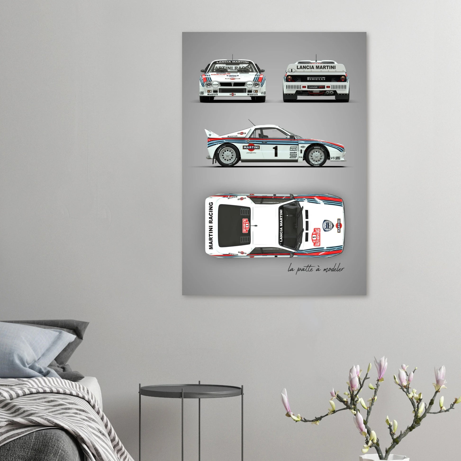 art, poster, aluminium print, wall art, automotive, gift, blueprint, car enthusiast, vintage car, classic car, motorcycle, race car, rally car, home decor