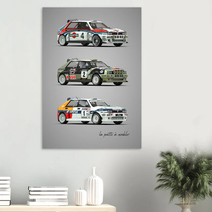 art, poster, aluminium print, wall art, automotive, gift, blueprint, car enthusiast, vintage car, classic car, motorcycle, race car, rally car, home decor