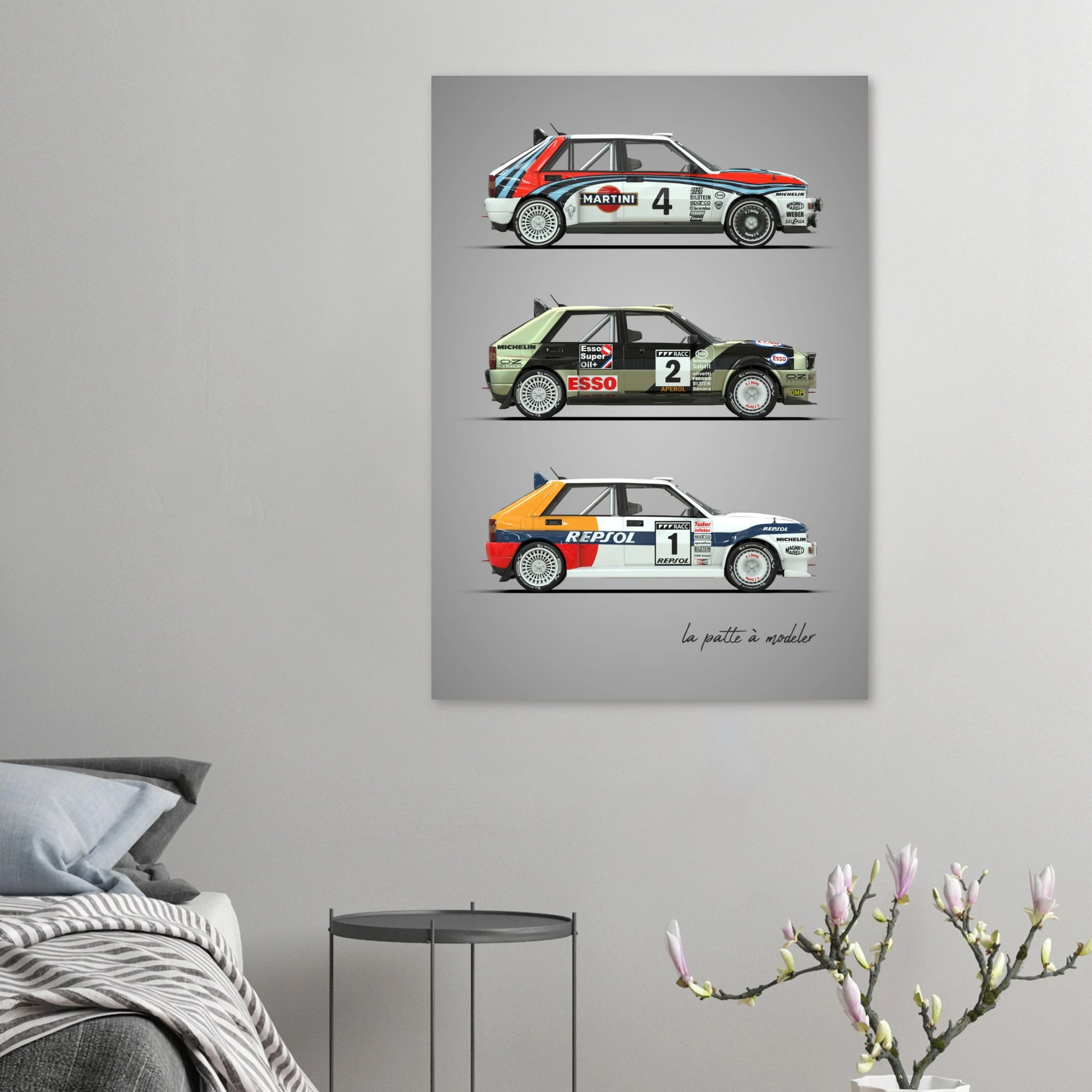 art, poster, aluminium print, wall art, automotive, gift, blueprint, car enthusiast, vintage car, classic car, motorcycle, race car, rally car, home decor