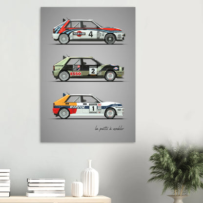 art, poster, aluminium print, wall art, automotive, gift, blueprint, car enthusiast, vintage car, classic car, motorcycle, race car, rally car, home decor