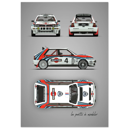 art, poster, aluminium print, wall art, automotive, gift, blueprint, car enthusiast, vintage car, classic car, motorcycle, race car, rally car, home decor