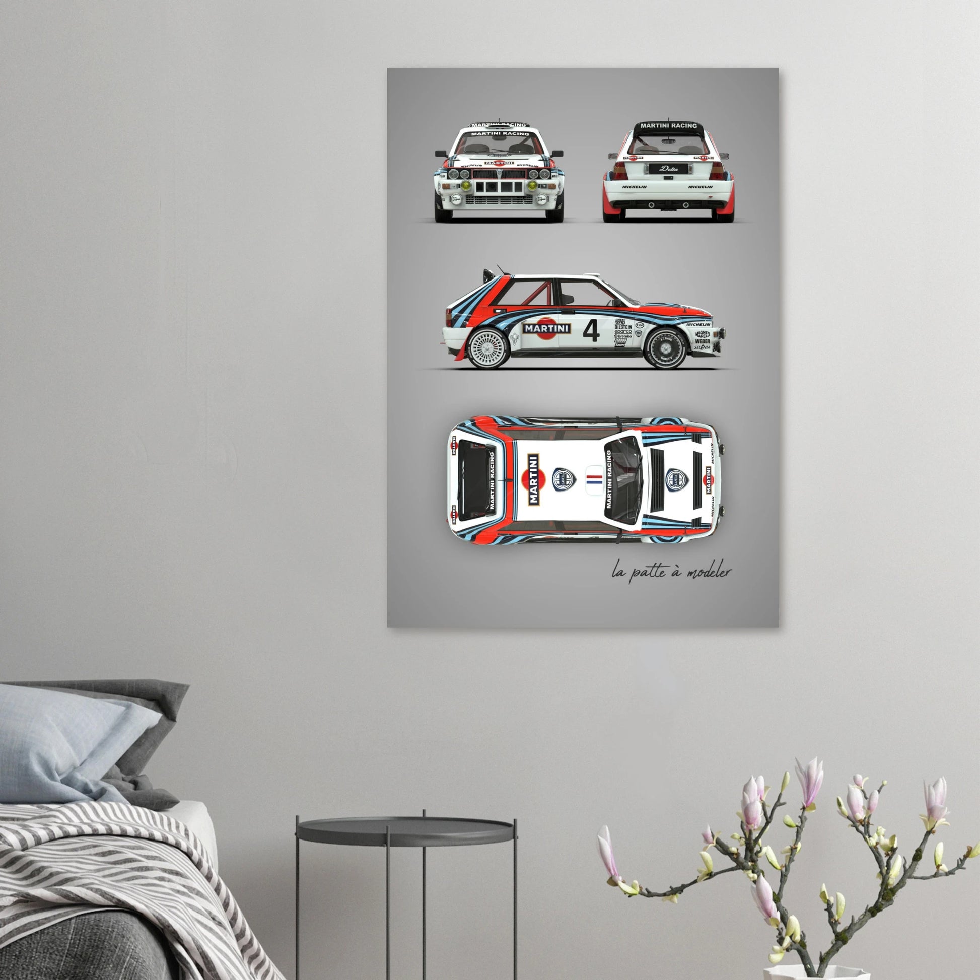art, poster, aluminium print, wall art, automotive, gift, blueprint, car enthusiast, vintage car, classic car, motorcycle, race car, rally car, home decor
