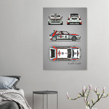 art, poster, aluminium print, wall art, automotive, gift, blueprint, car enthusiast, vintage car, classic car, motorcycle, race car, rally car, home decor