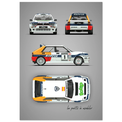 art, poster, aluminium print, wall art, automotive, gift, blueprint, car enthusiast, vintage car, classic car, motorcycle, race car, rally car, home decor