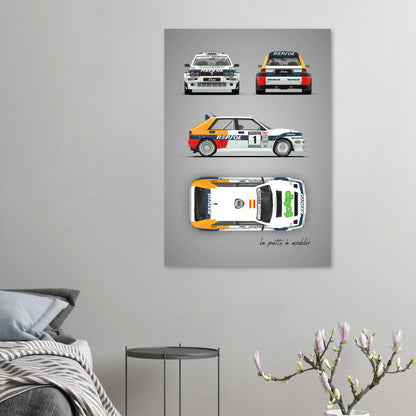 art, poster, aluminium print, wall art, automotive, gift, blueprint, car enthusiast, vintage car, classic car, motorcycle, race car, rally car, home decor