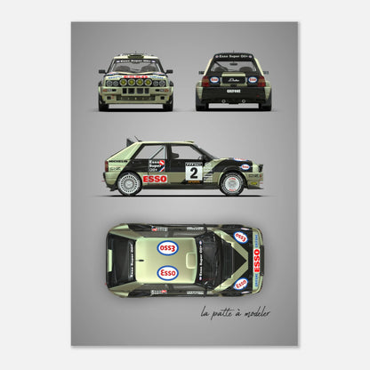 art, poster, aluminium print, wall art, automotive, gift, blueprint, car enthusiast, vintage car, classic car, motorcycle, race car, rally car, home decor