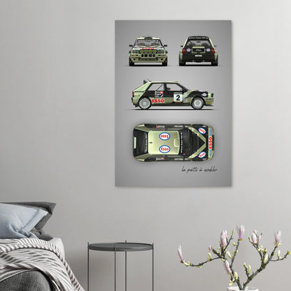 art, poster, aluminium print, wall art, automotive, gift, blueprint, car enthusiast, vintage car, classic car, motorcycle, race car, rally car, home decor