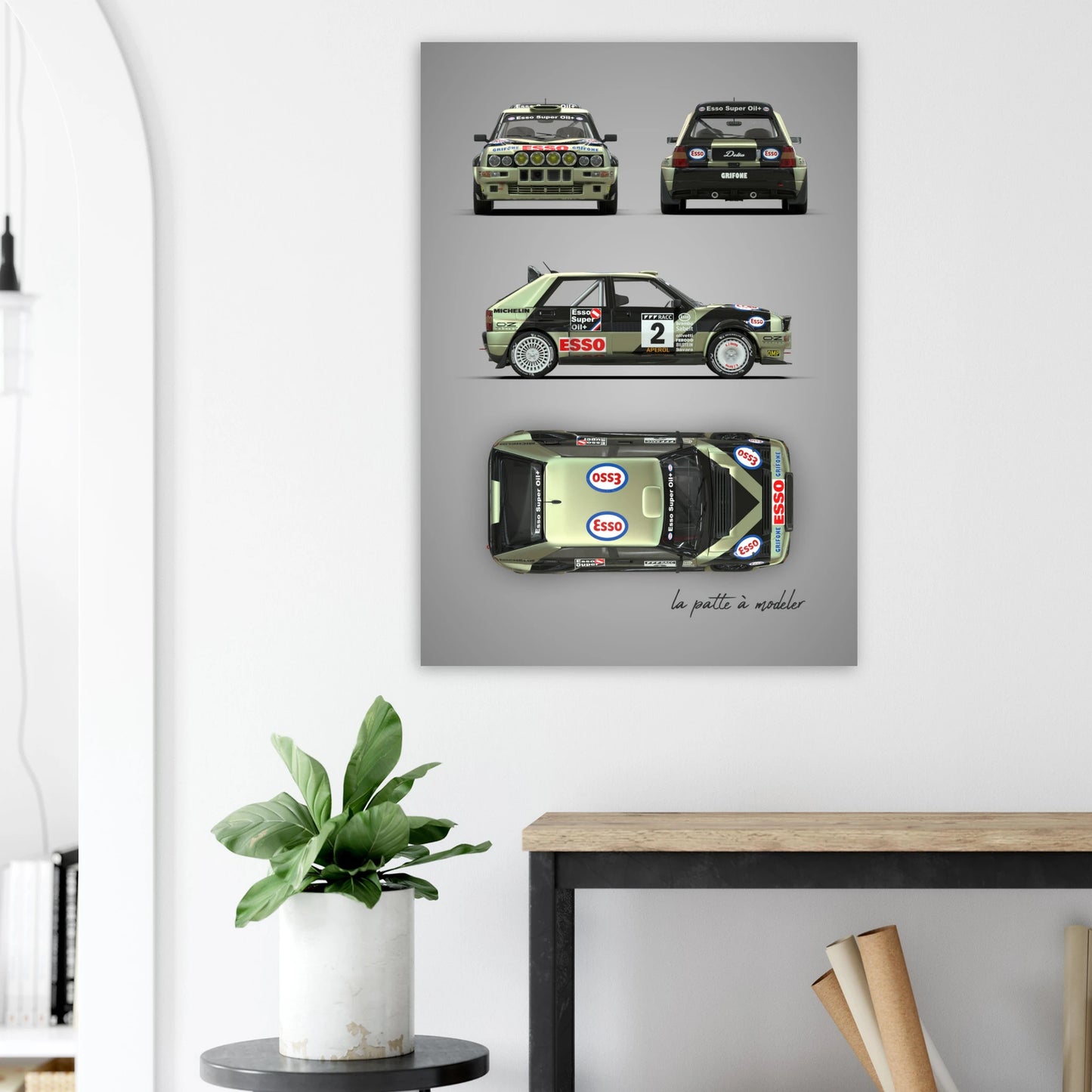 art, poster, aluminium print, wall art, automotive, gift, blueprint, car enthusiast, vintage car, classic car, motorcycle, race car, rally car, home decor