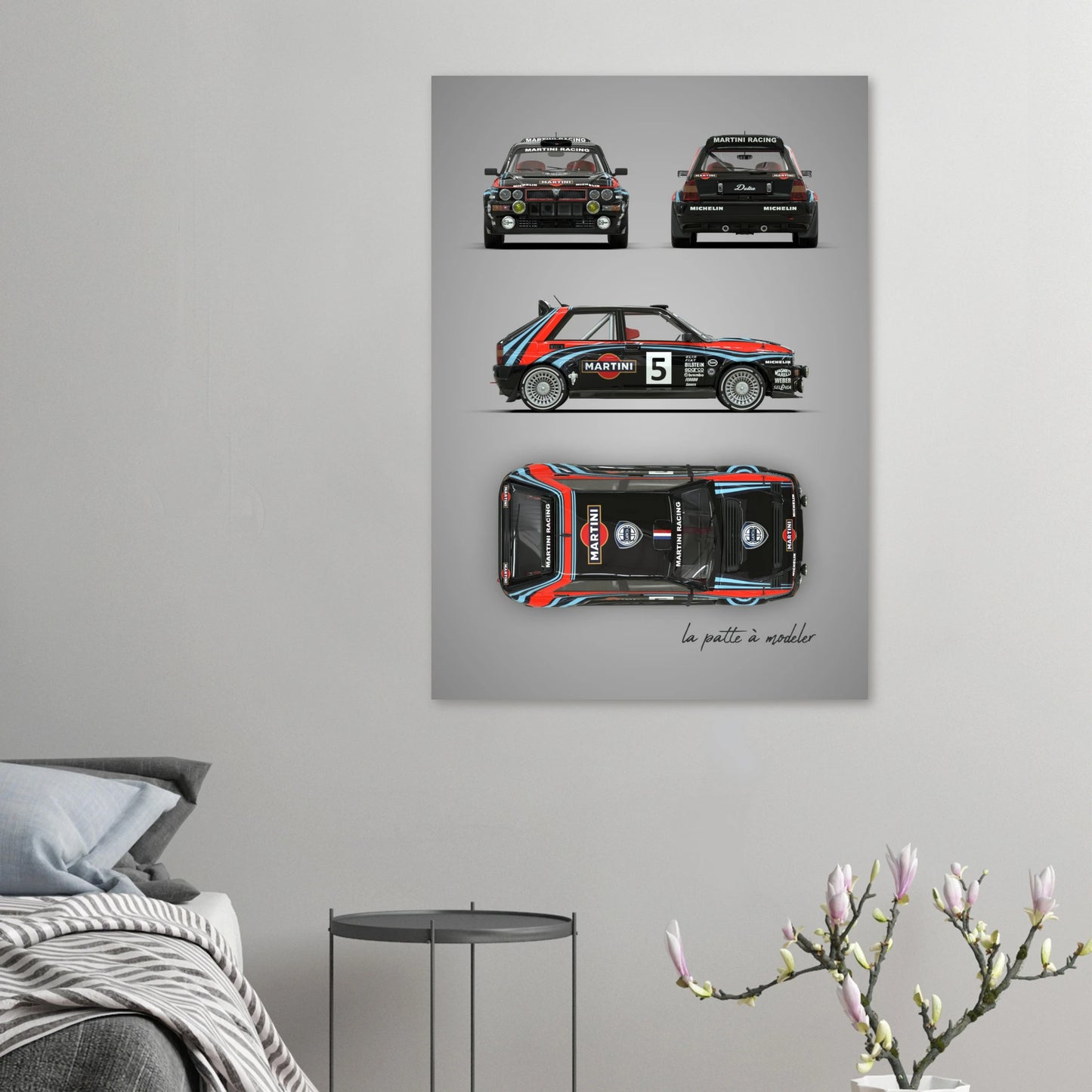 art, poster, aluminium print, wall art, automotive, gift, blueprint, car enthusiast, vintage car, classic car, motorcycle, race car, rally car, home decor
