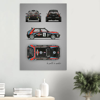 art, poster, aluminium print, wall art, automotive, gift, blueprint, car enthusiast, vintage car, classic car, motorcycle, race car, rally car, home decor