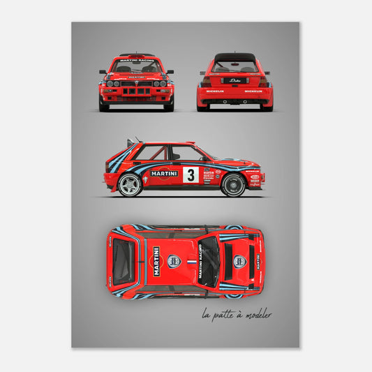 art, poster, aluminium print, wall art, automotive, gift, blueprint, car enthusiast, vintage car, classic car, motorcycle, race car, rally car, home decor