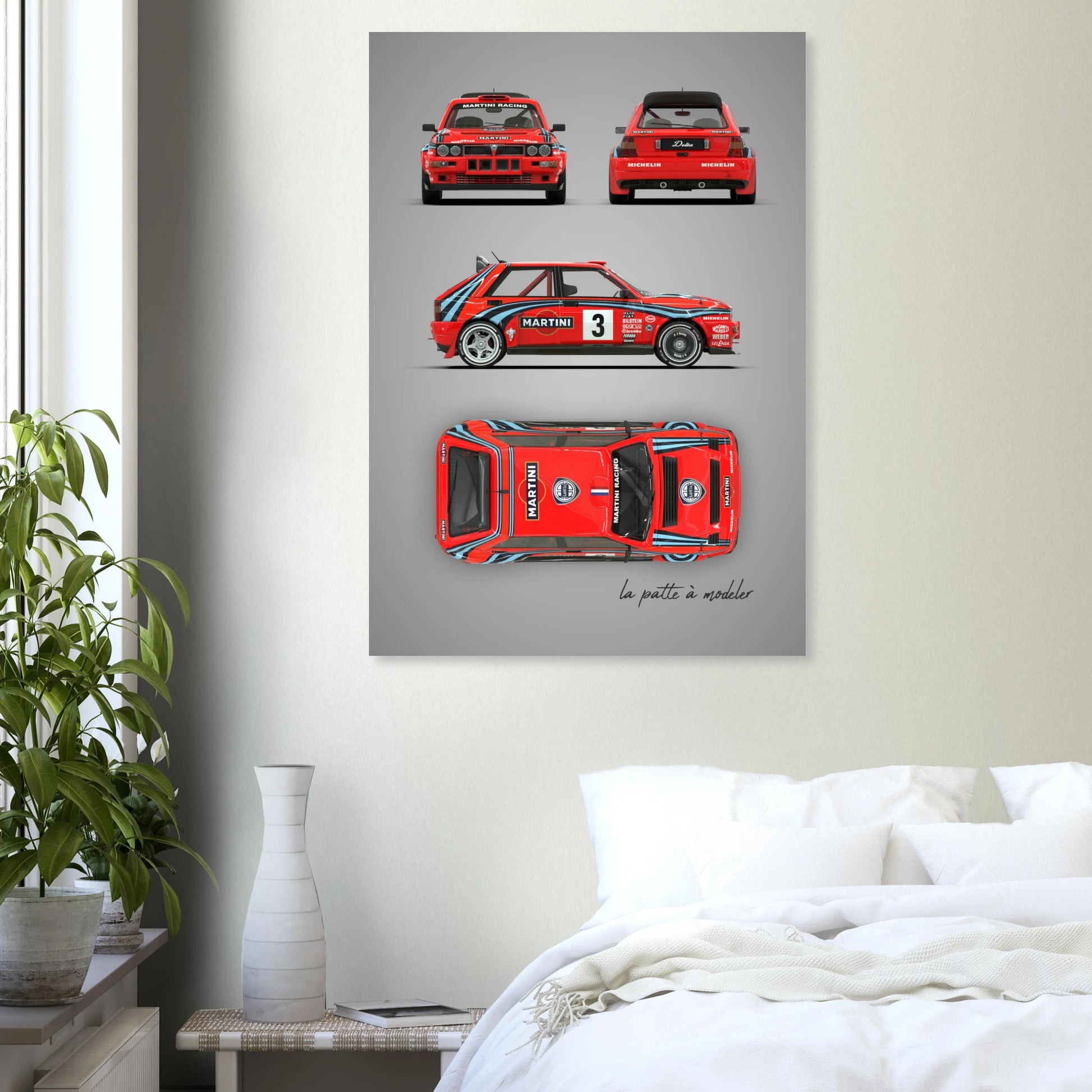 art, poster, aluminium print, wall art, automotive, gift, blueprint, car enthusiast, vintage car, classic car, motorcycle, race car, rally car, home decor
