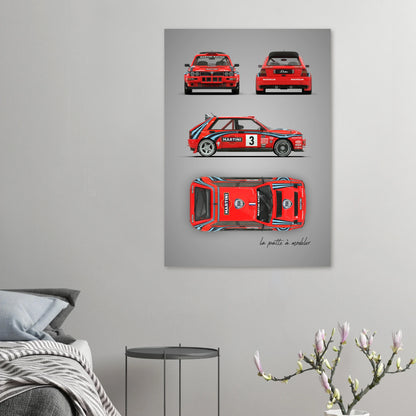art, poster, aluminium print, wall art, automotive, gift, blueprint, car enthusiast, vintage car, classic car, motorcycle, race car, rally car, home decor