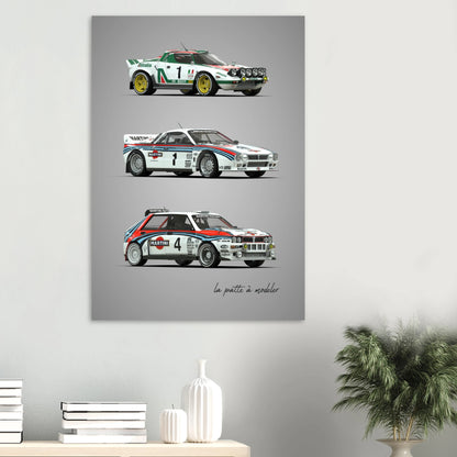 art, poster, aluminium print, wall art, automotive, gift, blueprint, car enthusiast, vintage car, classic car, motorcycle, race car, rally car, home decor
