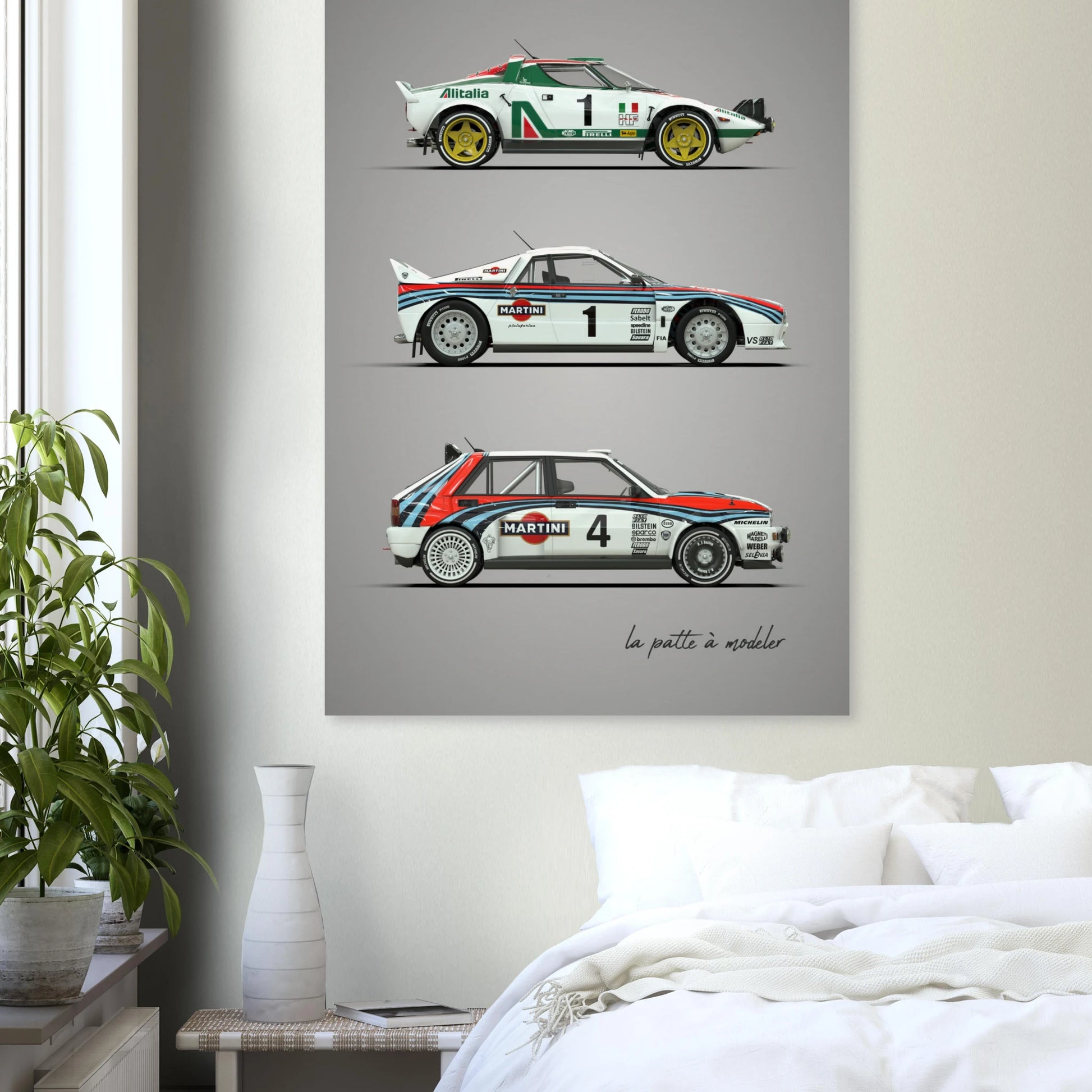 art, poster, aluminium print, wall art, automotive, gift, blueprint, car enthusiast, vintage car, classic car, motorcycle, race car, rally car, home decor