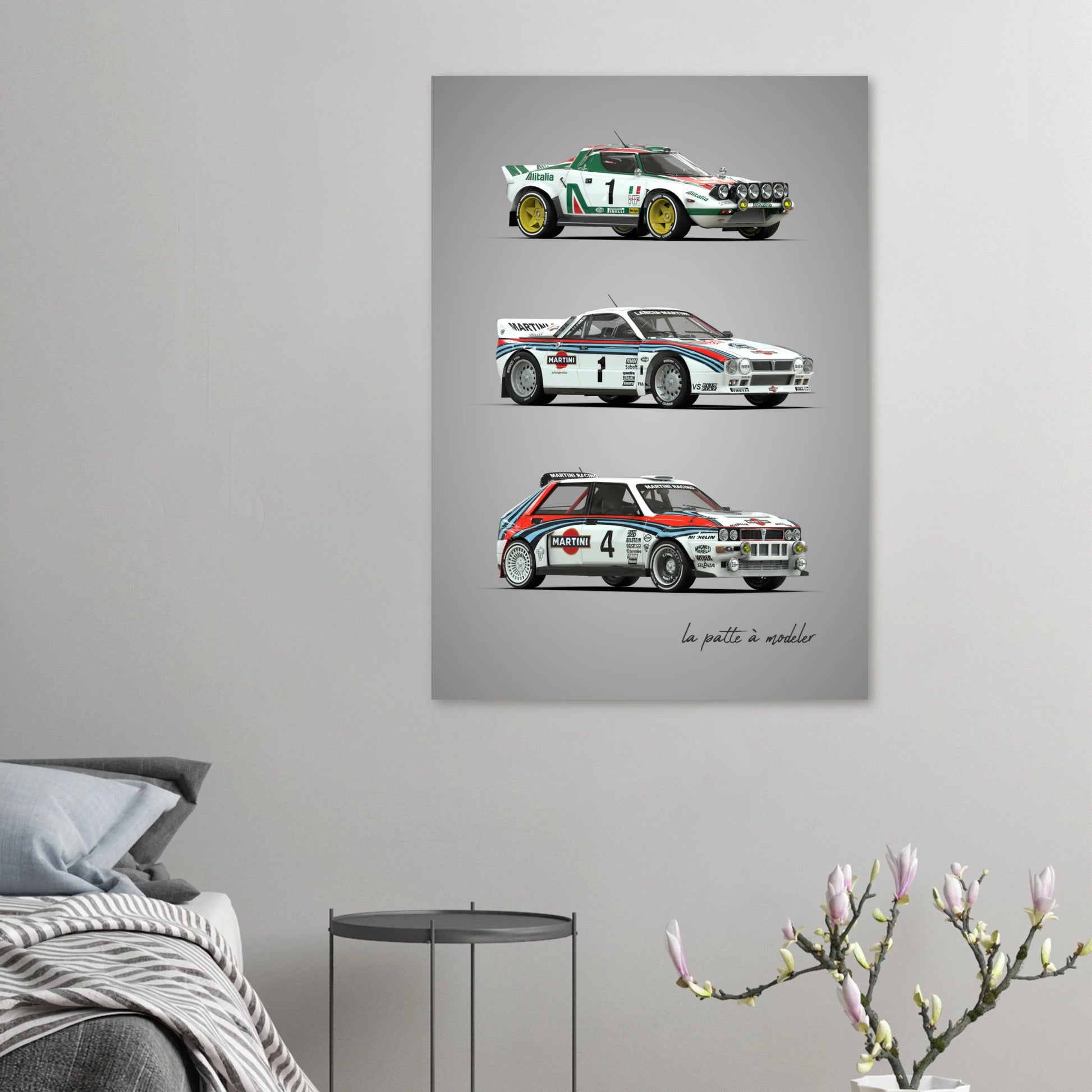 art, poster, aluminium print, wall art, automotive, gift, blueprint, car enthusiast, vintage car, classic car, motorcycle, race car, rally car, home decor