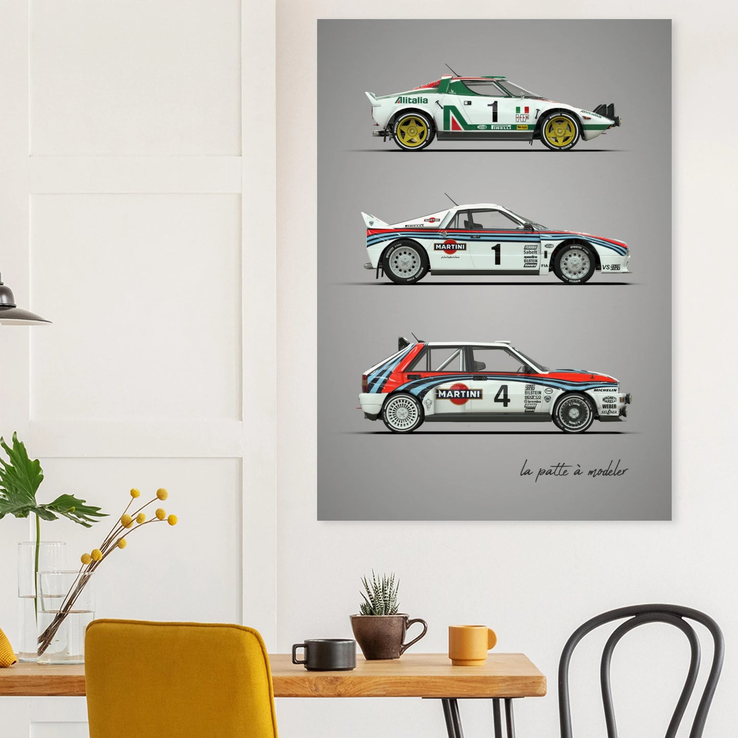 art, poster, aluminium print, wall art, automotive, gift, blueprint, car enthusiast, vintage car, classic car, motorcycle, race car, rally car, home decor