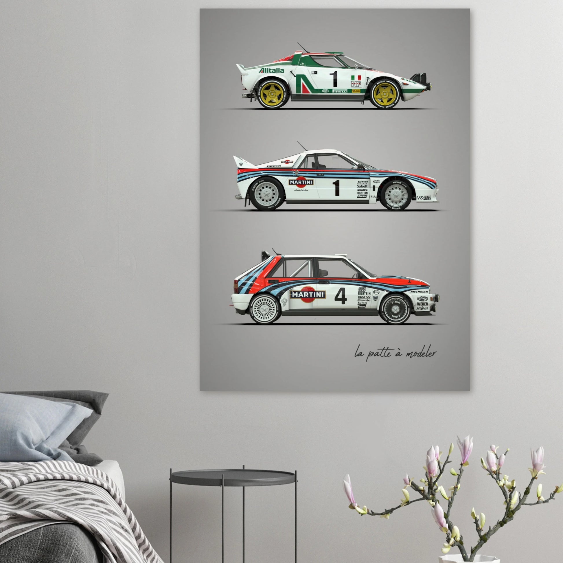 art, poster, aluminium print, wall art, automotive, gift, blueprint, car enthusiast, vintage car, classic car, motorcycle, race car, rally car, home decor