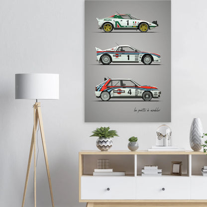 art, poster, aluminium print, wall art, automotive, gift, blueprint, car enthusiast, vintage car, classic car, motorcycle, race car, rally car, home decor