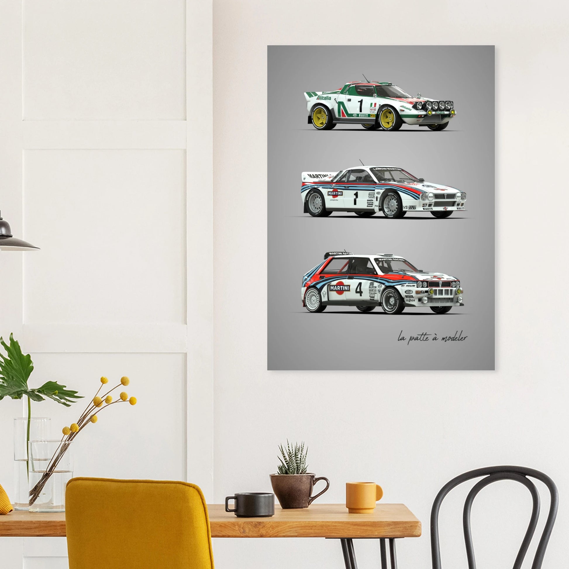 art, poster, aluminium print, wall art, automotive, gift, blueprint, car enthusiast, vintage car, classic car, motorcycle, race car, rally car, home decor