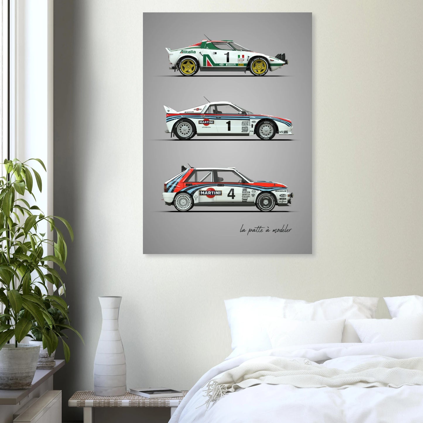 art, poster, aluminium print, wall art, automotive, gift, blueprint, car enthusiast, vintage car, classic car, motorcycle, race car, rally car, home decor