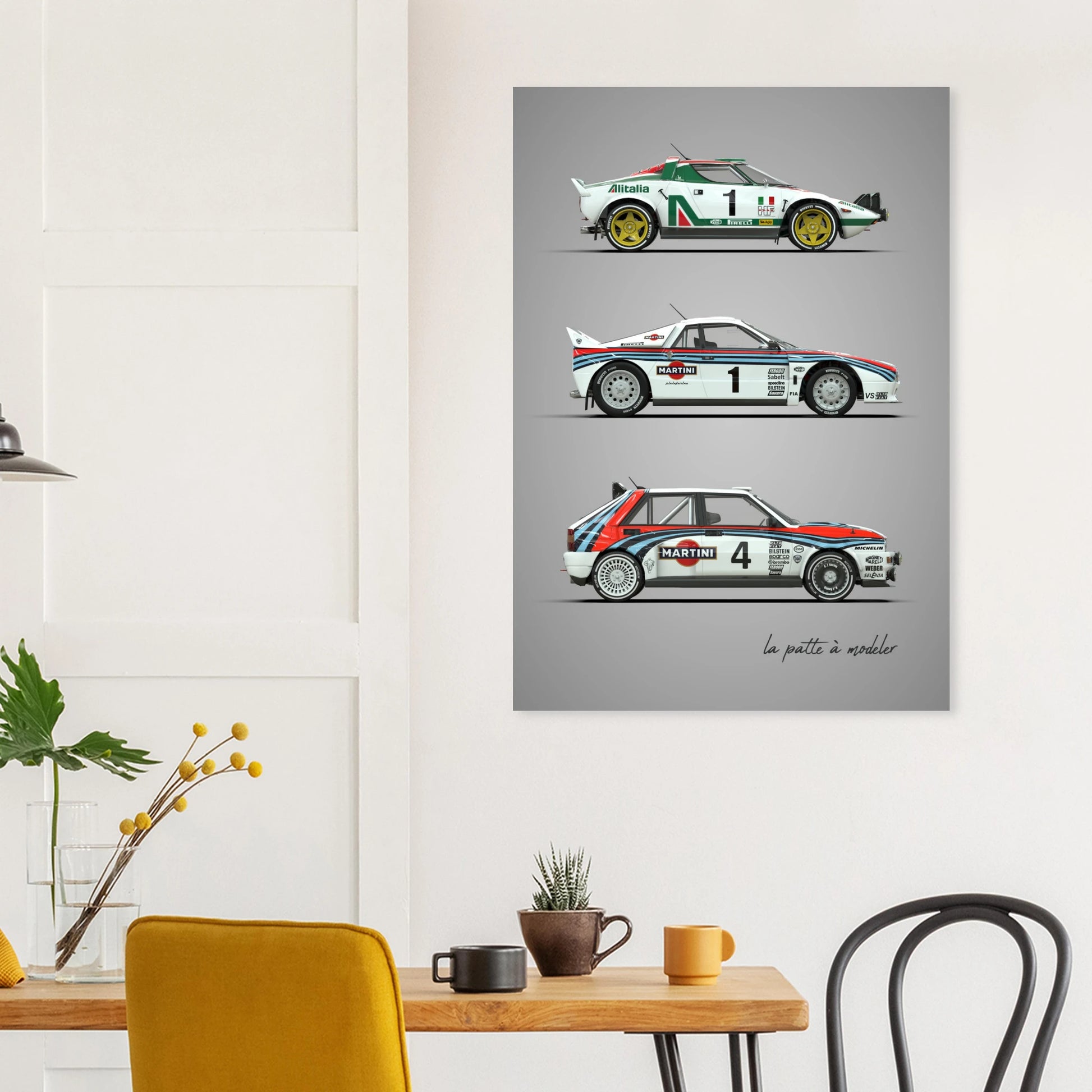 art, poster, aluminium print, wall art, automotive, gift, blueprint, car enthusiast, vintage car, classic car, motorcycle, race car, rally car, home decor