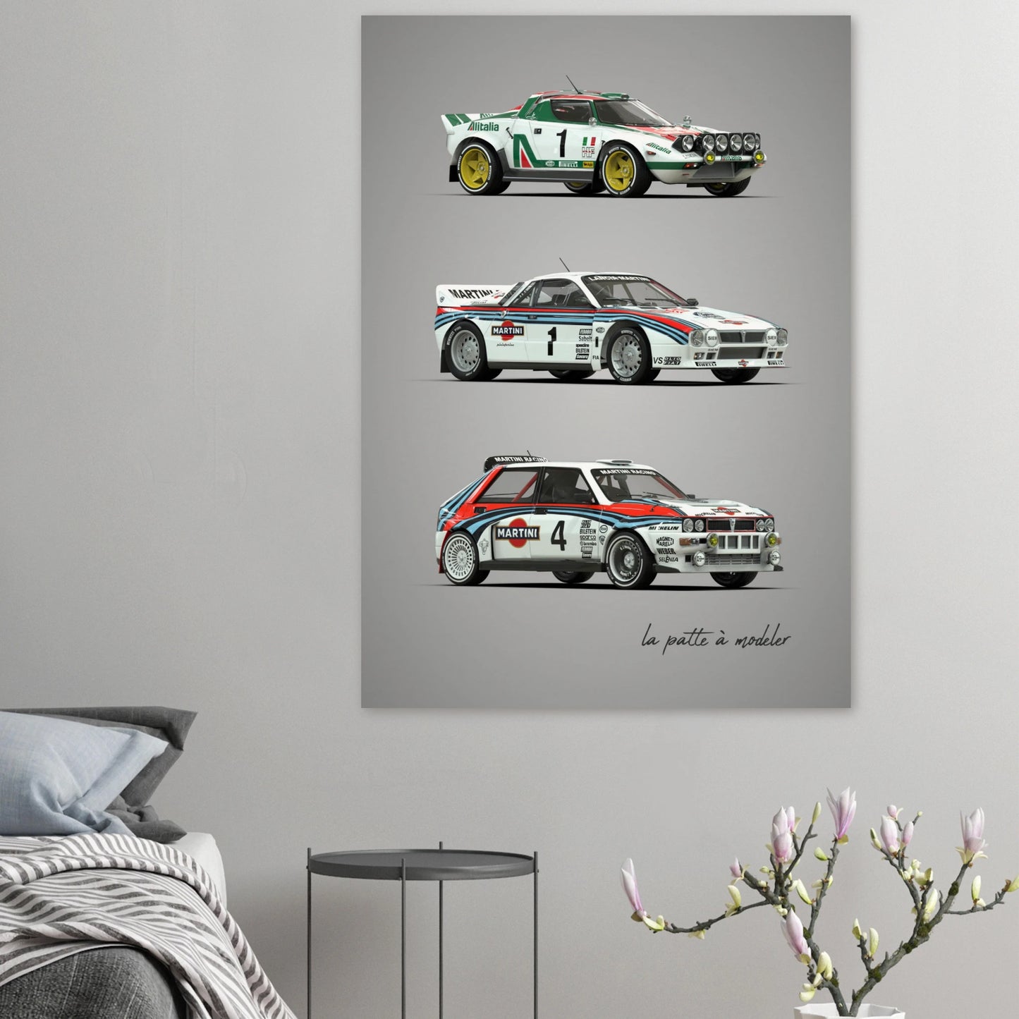 art, poster, aluminium print, wall art, automotive, gift, blueprint, car enthusiast, vintage car, classic car, motorcycle, race car, rally car, home decor
