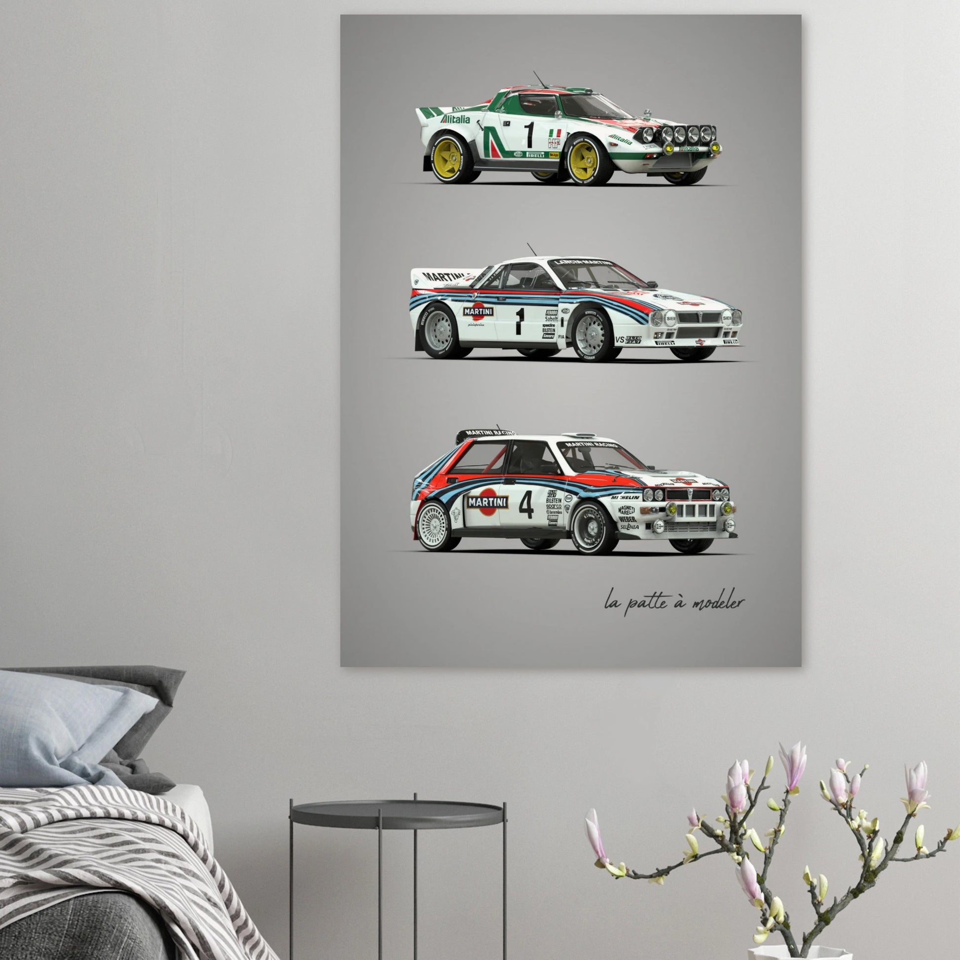art, poster, aluminium print, wall art, automotive, gift, blueprint, car enthusiast, vintage car, classic car, motorcycle, race car, rally car, home decor