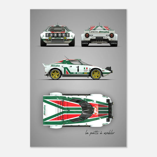 art, poster, aluminium print, wall art, automotive, gift, blueprint, car enthusiast, vintage car, classic car, motorcycle, race car, rally car, home decor