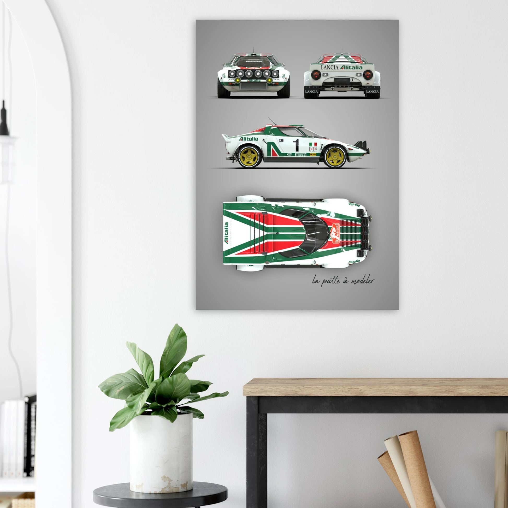 art, poster, aluminium print, wall art, automotive, gift, blueprint, car enthusiast, vintage car, classic car, motorcycle, race car, rally car, home decor