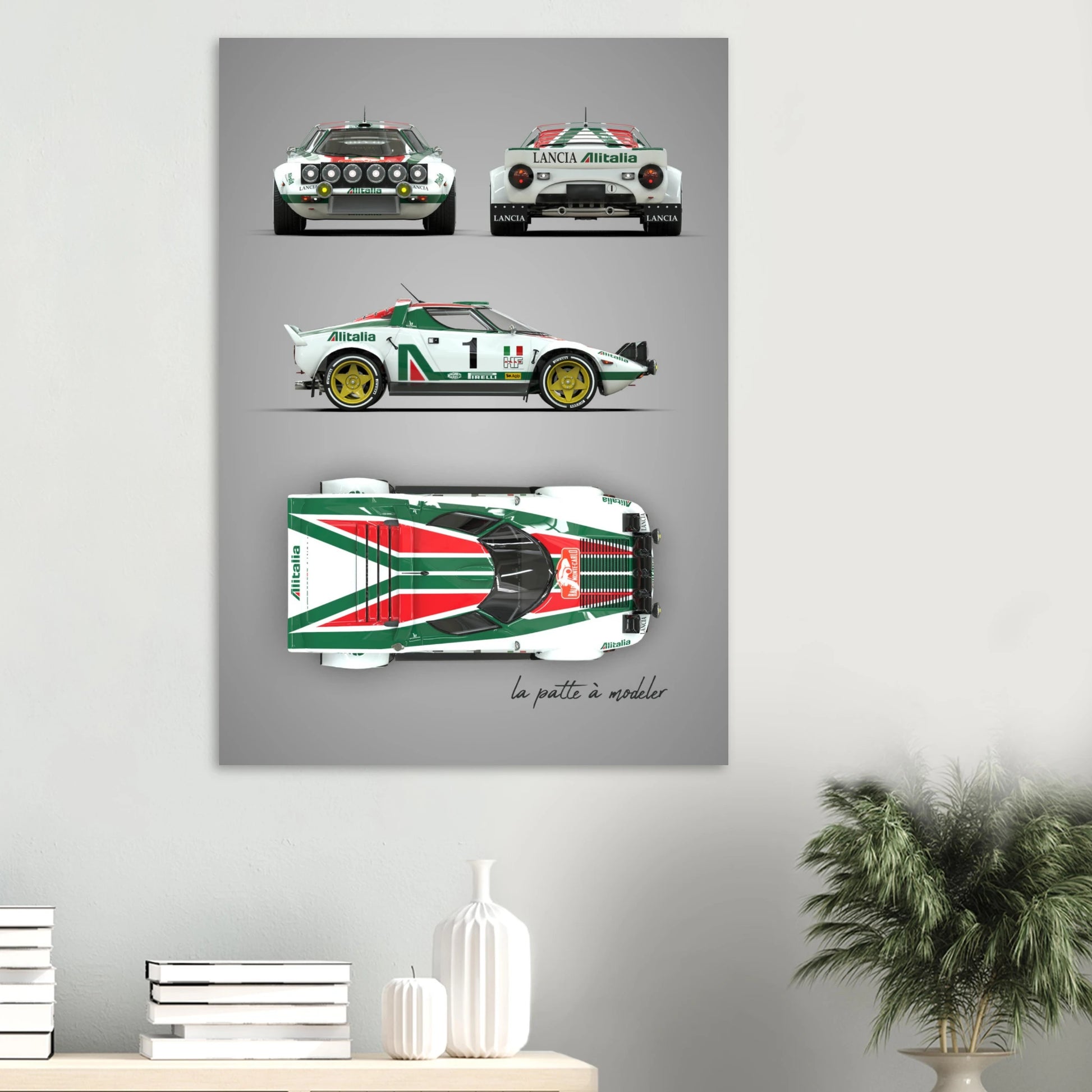 art, poster, aluminium print, wall art, automotive, gift, blueprint, car enthusiast, vintage car, classic car, motorcycle, race car, rally car, home decor