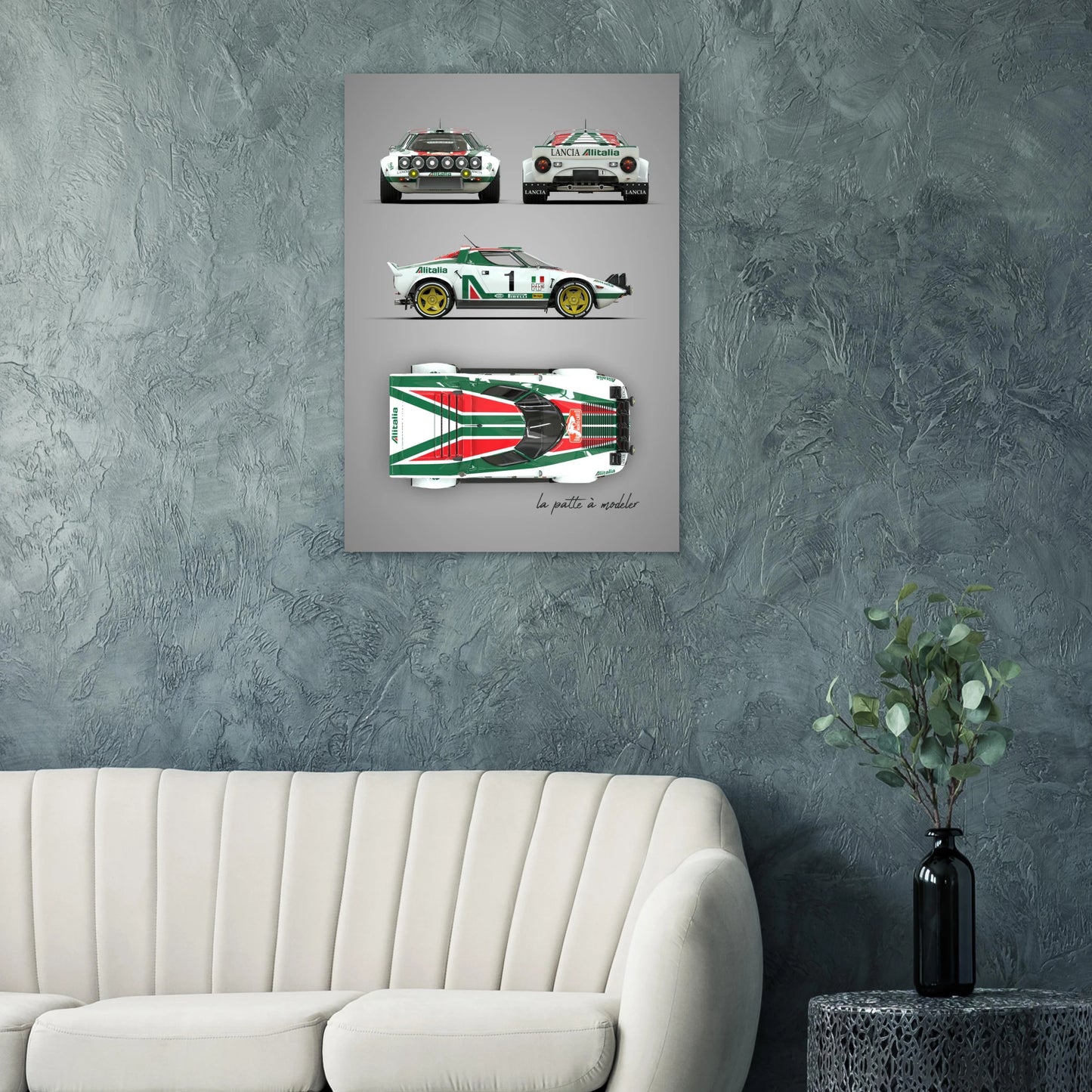 art, poster, aluminium print, wall art, automotive, gift, blueprint, car enthusiast, vintage car, classic car, motorcycle, race car, rally car, home decor