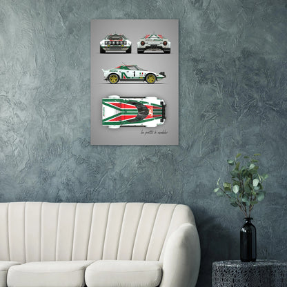 art, poster, aluminium print, wall art, automotive, gift, blueprint, car enthusiast, vintage car, classic car, motorcycle, race car, rally car, home decor