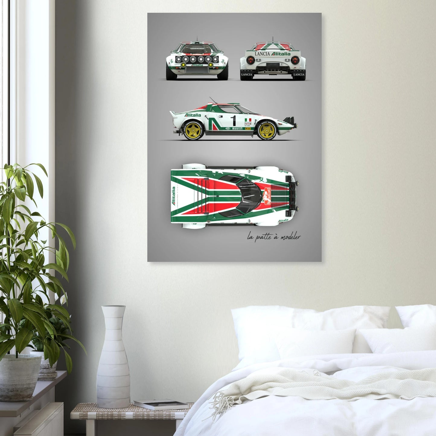 art, poster, aluminium print, wall art, automotive, gift, blueprint, car enthusiast, vintage car, classic car, motorcycle, race car, rally car, home decor