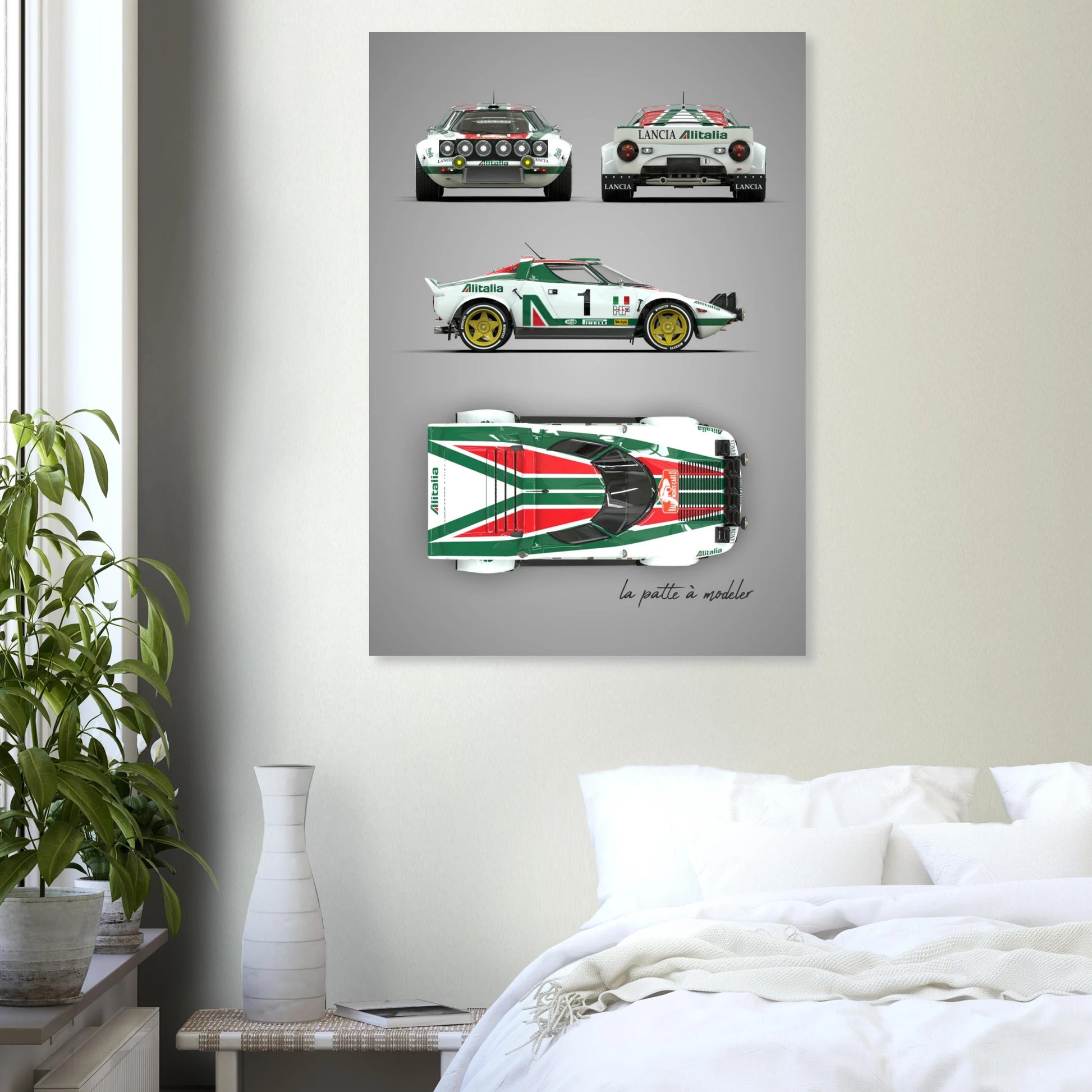 art, poster, aluminium print, wall art, automotive, gift, blueprint, car enthusiast, vintage car, classic car, motorcycle, race car, rally car, home decor