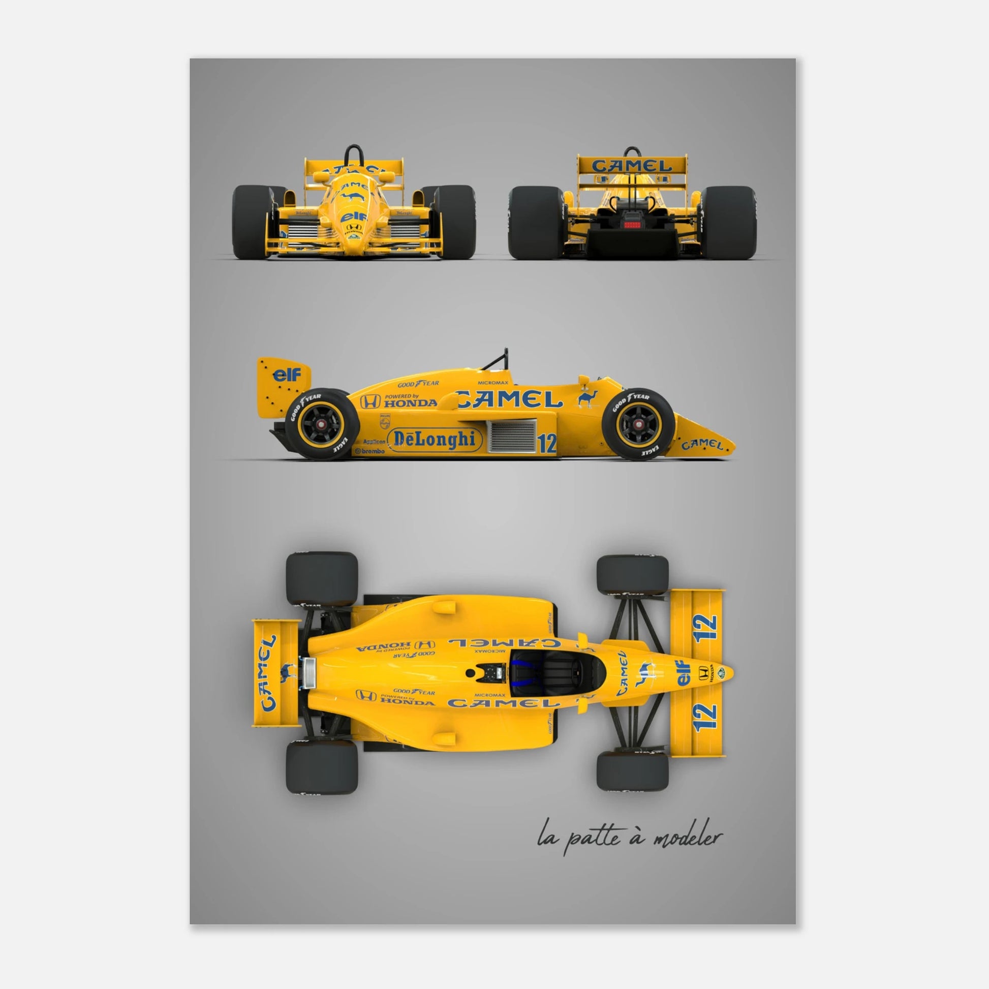 art, poster, aluminium print, wall art, automotive, gift, blueprint, car enthusiast, vintage car, classic car, motorcycle, race car, rally car, home decor