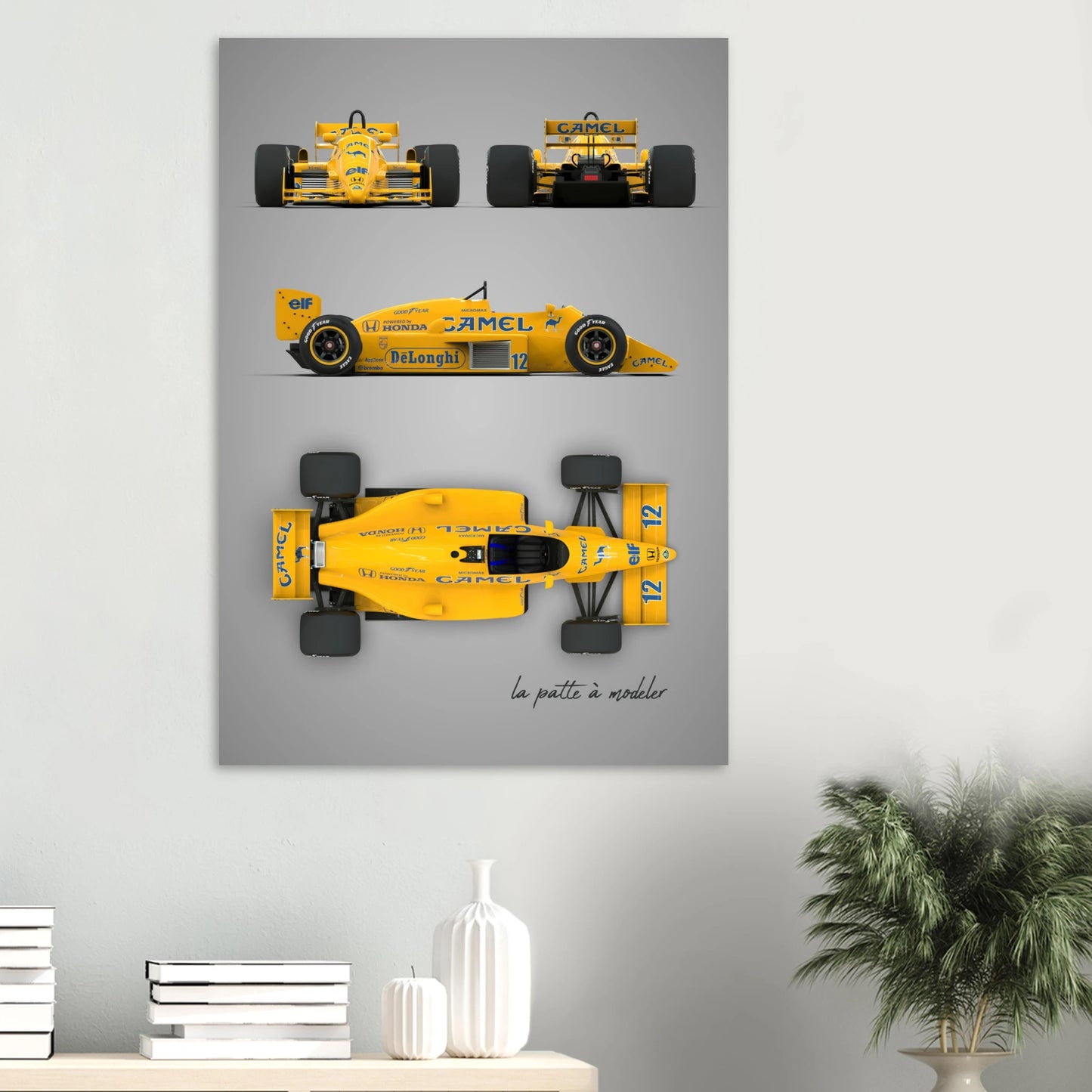art, poster, aluminium print, wall art, automotive, gift, blueprint, car enthusiast, vintage car, classic car, motorcycle, race car, rally car, home decor